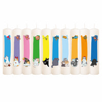 VELAS NAVIDEÑAS X 10 UND EN CAJA
