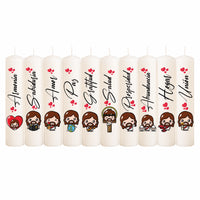 VELAS NAVIDEÑAS X 10 UND EN CAJA
