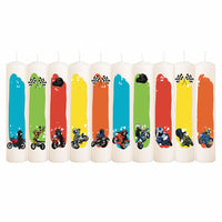 VELAS NAVIDEÑAS X 10 UND EN CAJA
