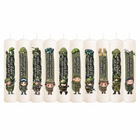 VELAS NAVIDEÑAS X 10 UND EN CAJA
