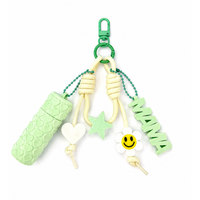 LLAVERO MAMÁ CUTE CON CHARMS
