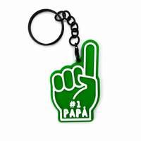 LLAVERO GUANTE PAPÁ #1 3D
