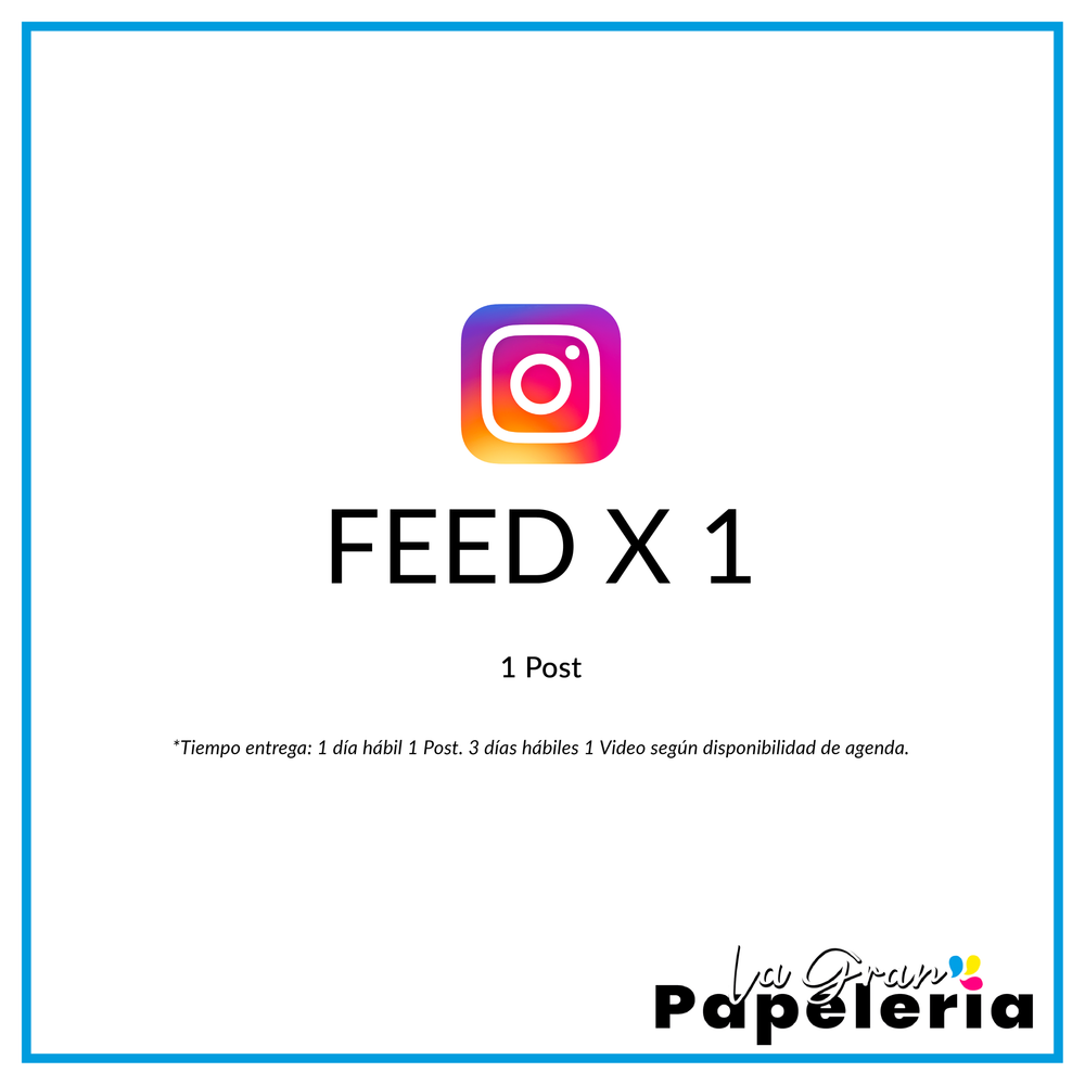 FEED X 1