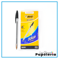 BOLÍGRAFO BIC CRISTAL X 12
