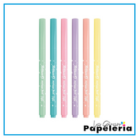 PLUMÓN PELIKAN TWIST PASTEL X 6
