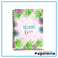 CUADERNO 105 ANILLADO ECONÓMICO  MUJER (Q´NOTA/IMAGENES)