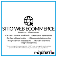 SITIO WEB ECOMMERCE