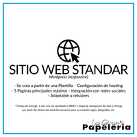 SITIO WEB STANDAR