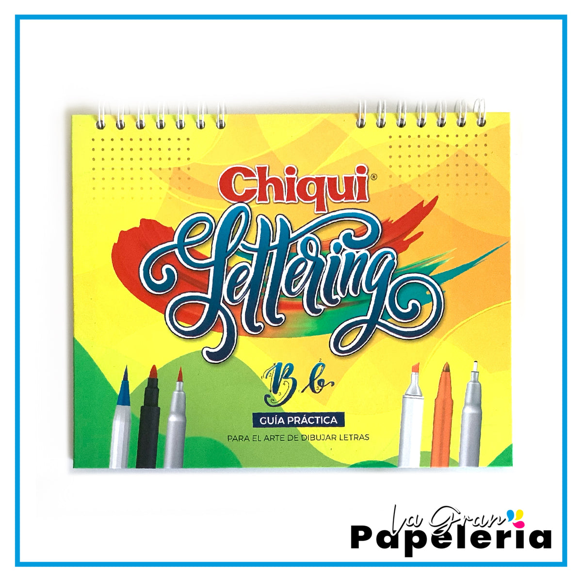 BITÁCORA LETTERING CARTA | lagranpapeleria