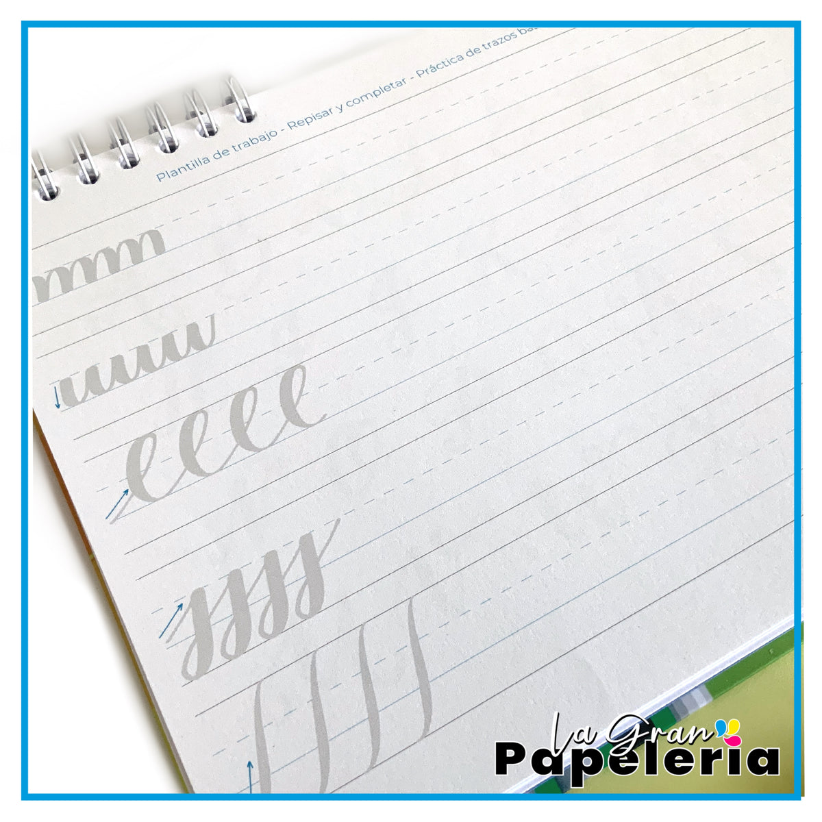 BITÁCORA LETTERING CARTA | lagranpapeleria